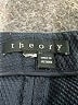 Theory Solid Blue Shorts Size 34 waist (estimated) - photo 3
