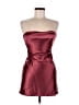 Altar'd State Burgundy Cocktail Dress Size XS - photo 1