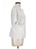 Casual Corner 100% Polyester Ivory Short Sleeve Blouse Size 10 - photo 4