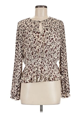 French Connection Long Sleeve Blouse (view 1)