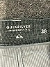 Quiksilver Solid Gray Khaki Shorts Size EU 38 / US 8 - photo 3