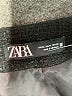 Zara Tweed Black Jacket Size XL - photo 6