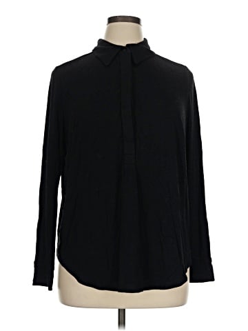 Universal Standard Long Sleeve Turtleneck (view 1)