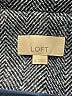 Ann Taylor LOFT Tweed Gray Blazer Size 6 - photo 3