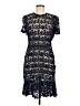 MICHAEL Michael Kors Blue Cocktail Dress Size M - photo 1