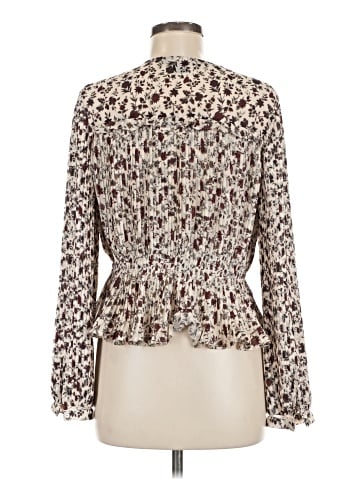French Connection Long Sleeve Blouse (view 2)