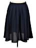 ModCloth 100% Polyester Solid Blue Formal Skirt Size XL - photo 1