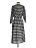 J.Crew Checkered-gingham Black Casual Dress Size XS - photo 2