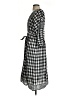 J.Crew Checkered-gingham Black Casual Dress Size XS - photo 5