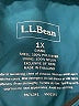 L.L.Bean 100% Polyester Teal Raincoat Size 1X - photo 6