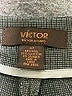 Victor Alfaro Houndstooth Gray Wool Pants Size 12 - photo 7