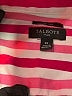 Talbots Stripes Pink 3/4 Sleeve Button-Down Shirt Size 3X - photo 7