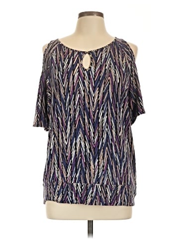 Thalia Sodi Short Sleeve Blouse (view 1)