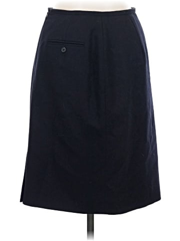Lauren by Ralph Lauren Wool Skirt (view 2)