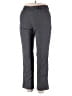 Alfani 100% Wool Chevron-herringbone Gray Wool Pants Size 33 waist - photo 1