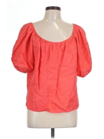Velvet by Graham & Spencer Short Sleeve Blouse (view 1)