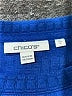 Chico's Blue Pullover Sweater Size S - photo 7