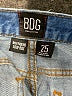 BDG Blue Denim Shorts Size 25 waist - photo 3