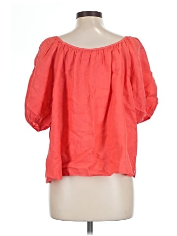 Velvet by Graham & Spencer Short Sleeve Blouse (view 2)