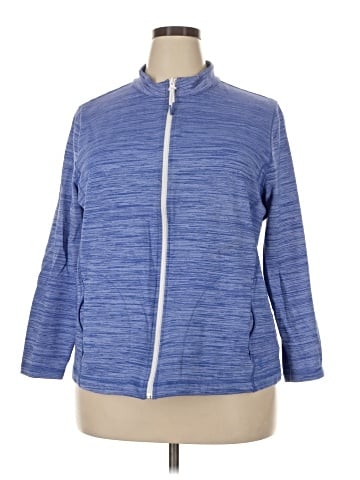 T by Talbots Track Jacket (view 1)