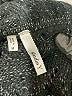 Studio Y Black Poncho Size M - photo 7