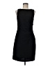 Theory Solid Black Cocktail Dress Size 8 - photo 1