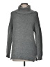 Unbranded 100% Acrylic Solid Gray Turtleneck Sweater Size M - photo 1