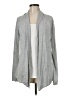 Express 100% Rayon Gray Cardigan Size M - photo 1