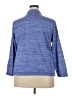 T by Talbots Blue Track Jacket Size 2X - photo 2