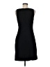 Theory Solid Black Cocktail Dress Size 8 - photo 2