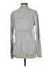 Express 100% Rayon Gray Cardigan Size M - photo 2