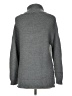 Unbranded 100% Acrylic Solid Gray Turtleneck Sweater Size M - photo 2