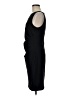 Theory Solid Black Cocktail Dress Size 8 - photo 5