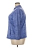 T by Talbots Blue Track Jacket Size 2X - photo 5