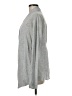 Express 100% Rayon Gray Cardigan Size M - photo 5