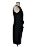 Theory Solid Black Cocktail Dress Size 8 - photo 4