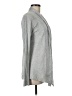 Express 100% Rayon Gray Cardigan Size M - photo 4