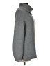 Unbranded 100% Acrylic Solid Gray Turtleneck Sweater Size M - photo 4