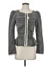Elevenses Tweed Gray Jacket Size 2 - photo 1