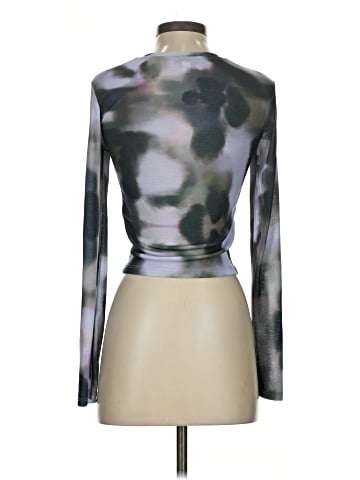 Topshop Long Sleeve Top (view 2)