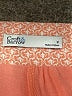Croft & Barrow 100% Cotton Chevron-herringbone Orange Skort Size M - photo 3