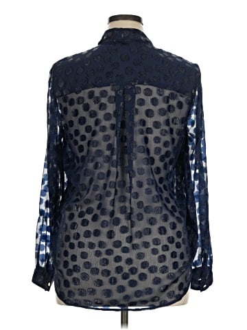 Jennifer Lopez Long Sleeve Blouse (view 2)