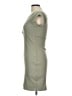 No Comment Solid Gray Casual Dress Size L - photo 5