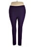 Fabletics Solid Purple Yoga Pants Size 3X - photo 1