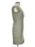 No Comment Solid Gray Casual Dress Size L - photo 4
