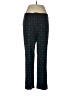 J. McLaughlin Plaid Green Dress Pants Size 8 - photo 1