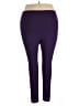 Fabletics Solid Purple Yoga Pants Size 3X - photo 2