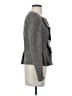 Elevenses Tweed Gray Jacket Size 2 - photo 4