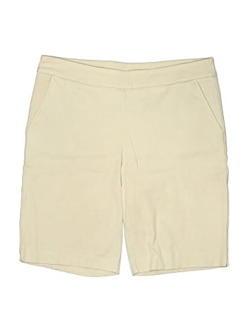 Time and Tru Khaki Shorts (view 1)