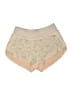 Outdoor Voices Paisley Tan Shorts Size S - photo 1